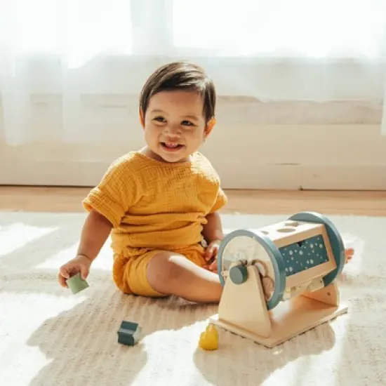 Wonder & Wise Wooden Activity Shape Roller image {2}