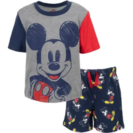 Disney Pixar Toy Story Buzz Lightyear T-Shirt and French Terry Shorts Outfit Set Toddler image {12}