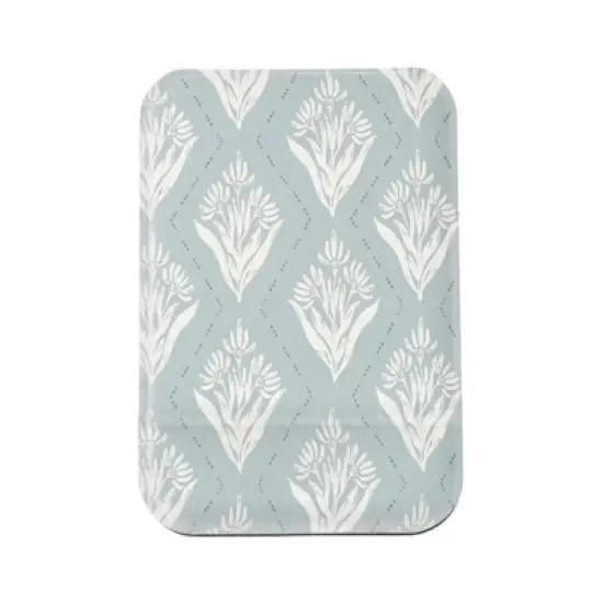 Unique Bargains Women Makeup Mirror for Travel Blue 1 Pc image {5}