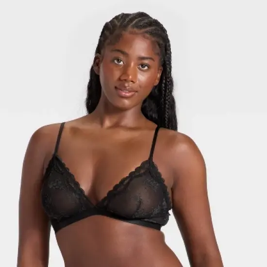 Women's Lace Triangle Bralette - Wild Fable&trade; image {3}