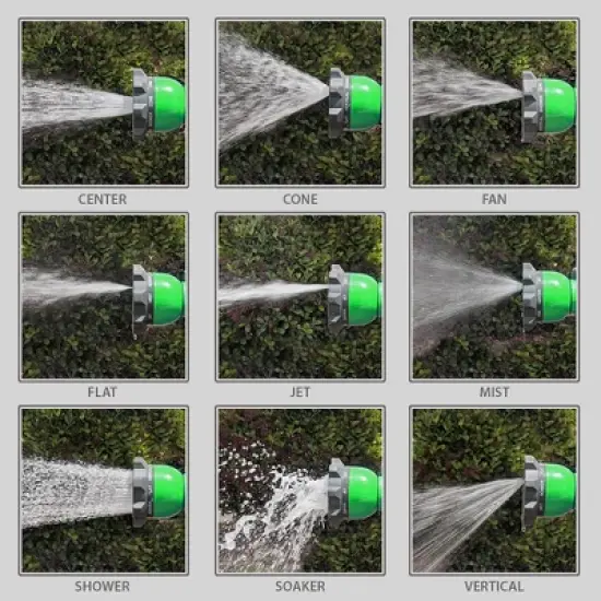 Bernini Easy Grip Hose Nozzle - Green image {5}