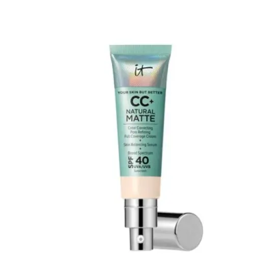 IT Cosmetics CC+ Matte Cream - 1.08oz - Ulta Beauty image {15}