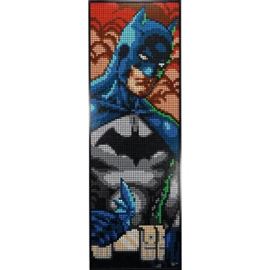 LEGO Art Jim Lee Batman Collection Wall D&eacute;cor Set 31205 image {10}