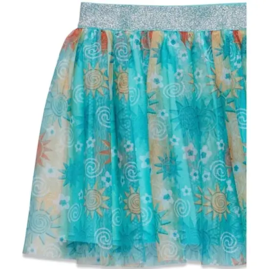 Disney Moana Girls T-Shirt and Skirt Little Kid to Big Kid image {6}