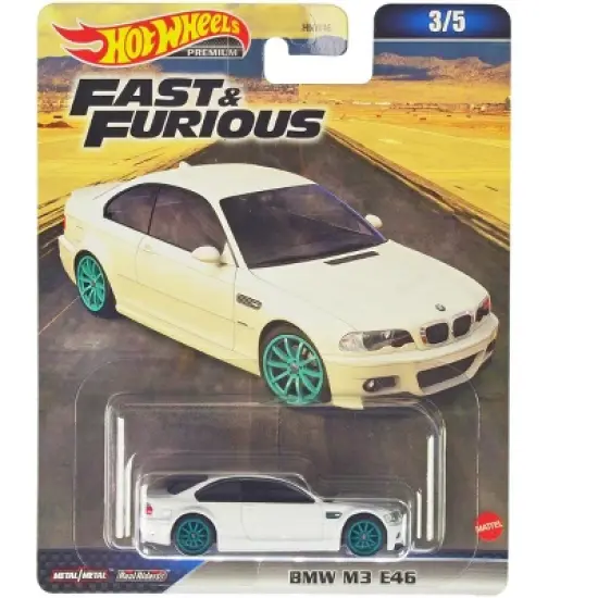 "Fast & Furious" 2023 5 piece Set C Diecast Model Cars by Hot Wheels image {3}