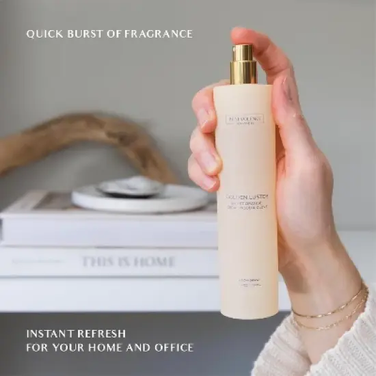Benevolence LA Golden Luster Room Spray image {3}