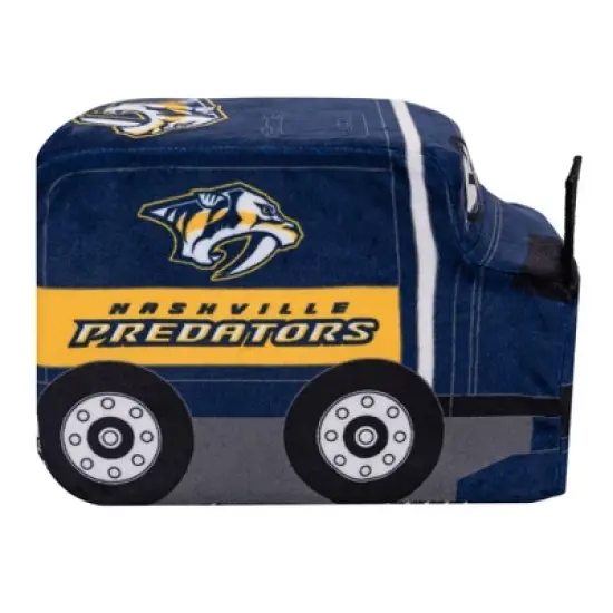 Bleacher Creatures Nashville Predators Zamboni 7" Kuricha Plush image {2}