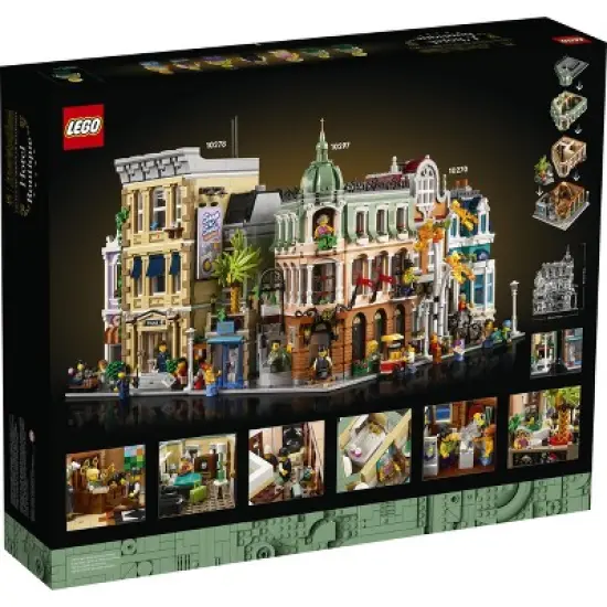 LEGO Icons Boutique Hotel Building Set 10297 image {3}