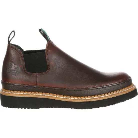 Men's Georgia Giant Wedge Romeo Work Shoe image {6}