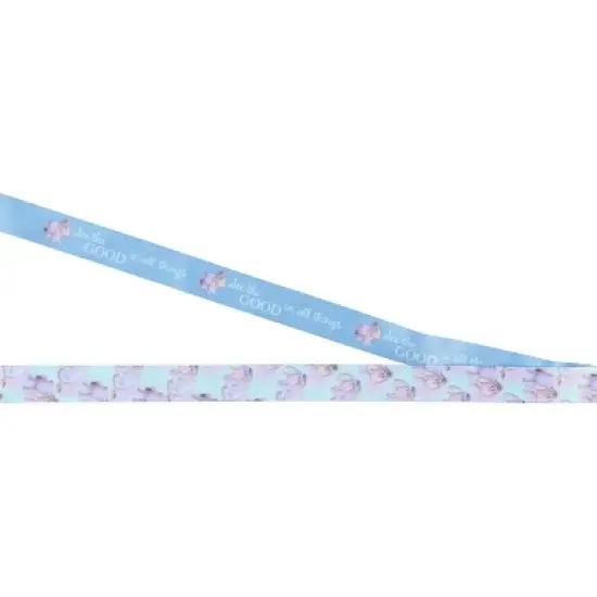 Disney Winnie the Pooh Eeyore See the Good Breakaway Lanyard ID Badge Holder image {4}