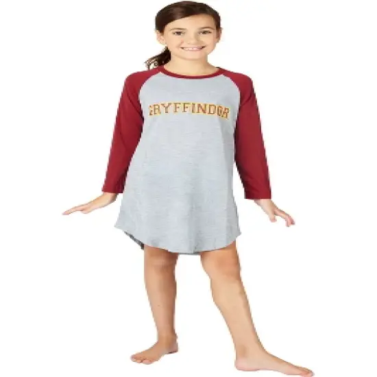 Big Girls' Harry Potter Pajama Nightgown Sleep Shirt image {6}