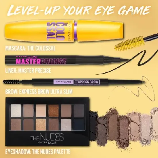 Maybelline Volum' Express The Colossal Mascara image {7}