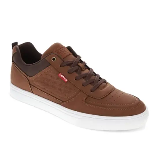 Levi's Mens Liam Lo Vegan Suede Casual Lace Up Sneaker Shoe image {6}