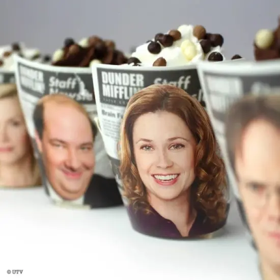 Prime Party The Office Cupcake Wrappers | 12 Pack image {5}