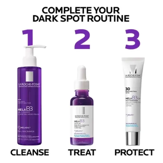 La Roche Posay Mela B3 Gel Cleanser - 6.76 fl oz image {7}