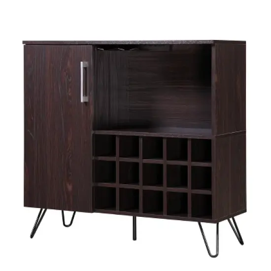 Lochner Mid Century Wine & Bar Cabinet - Christopher Knight Home image {10}