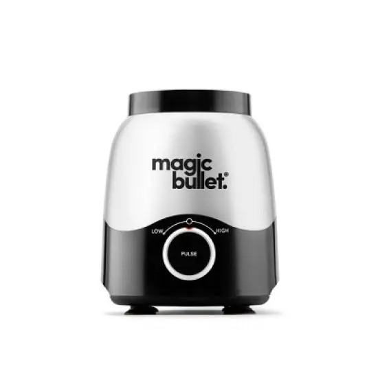 Magic Bullet 2-Speed Countertop Blender Combo Silver MBF50200 image {1}