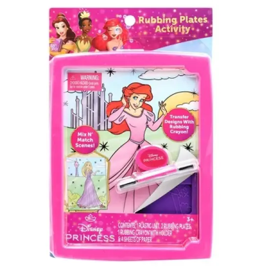 Disney Rubbing Plates - Princess Activity Kits image {7}