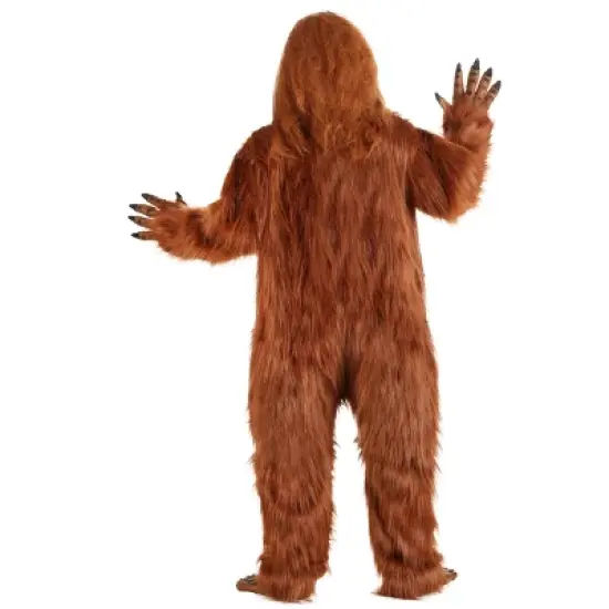 HalloweenCostumes.com Sasquatch Costume Bigfoot Outfit Mascot Messin With Sasquatch Halloween Costume, Adult Big and Tall Sizes image {1}