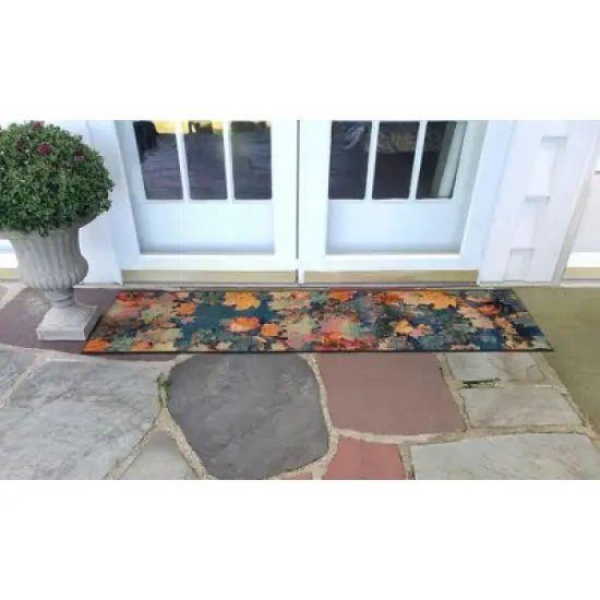 Liora Manne Marina Floral Indoor/Outdoor Rug image {2}