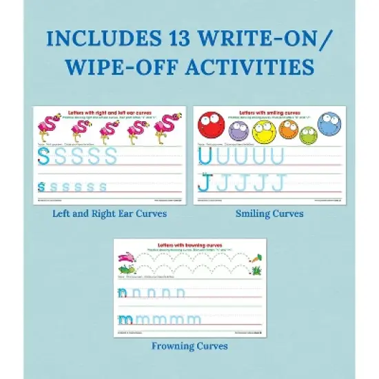 Carson Dellosa Education Print Alphabet Letters Manipulative, Grade PK-1 image {2}