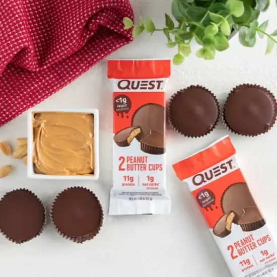Quest Nutrition Peanut Butter Cups image {5}