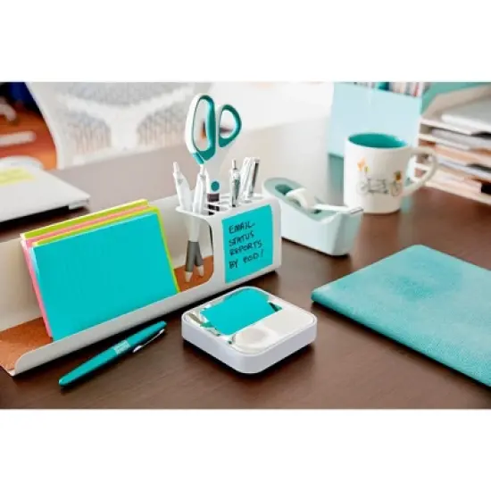 Post-it Pop-Up Original Notes, 3 x 3 Inches, Floral Fantasy Colors, Pad of 100 Sheets, Pack of 12 image {4}