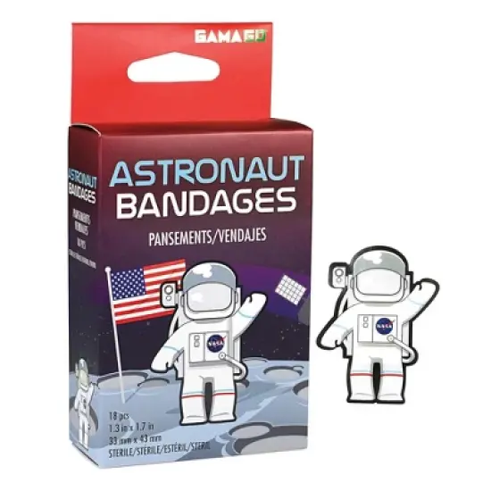 Gamago NASA Astronaut Bandages - 18 Count image {5}