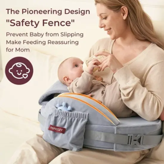 Momcozy Upgraded Adjustable Nursing Pillow image {12}
