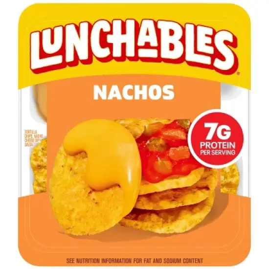 Lunchables Nachos Cheese Dip & Salsa - 4.4oz image {9}