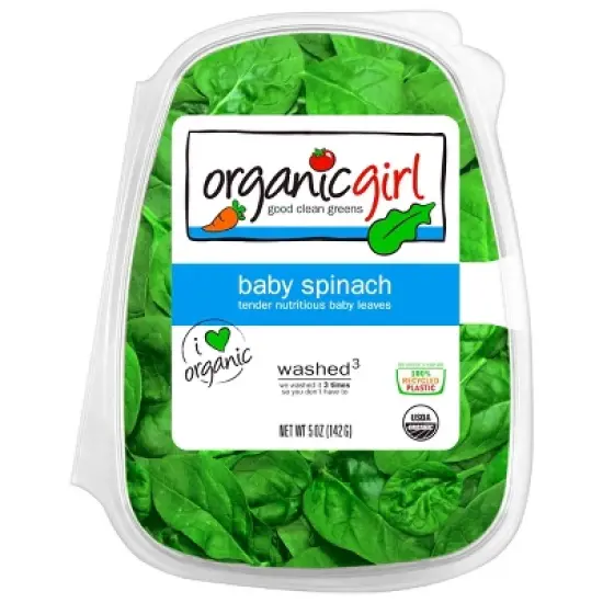 organicgirl Fresh Baby Spinach image {5}