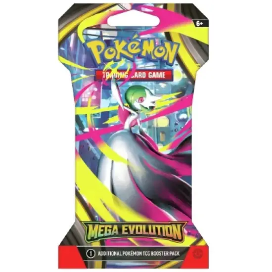 Pokemon ME1 Mega Evolution Art Set (4 Sleeved Booster Packs) image {4}