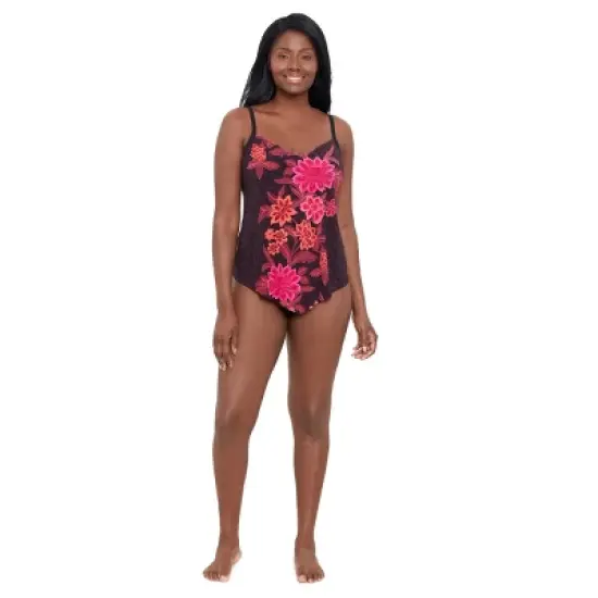 Women's Trimshaper Hank Tankini Swimsuit image {4}
