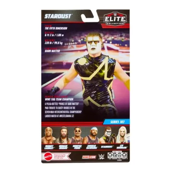 WWE Elite 103 Complete Set of 6 Action Figures image {2}
