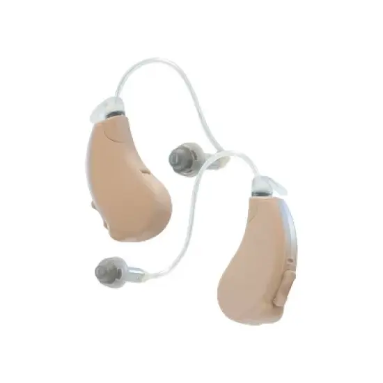 Lucid Hearing Engage OTC Behind The Ear Streaming iPhone Hearing Aid image {4}