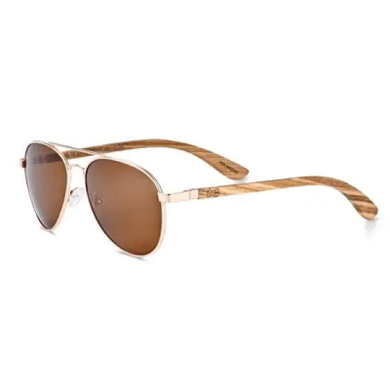 Earth Wood Sayulita Polarized Sunglasses image {10}