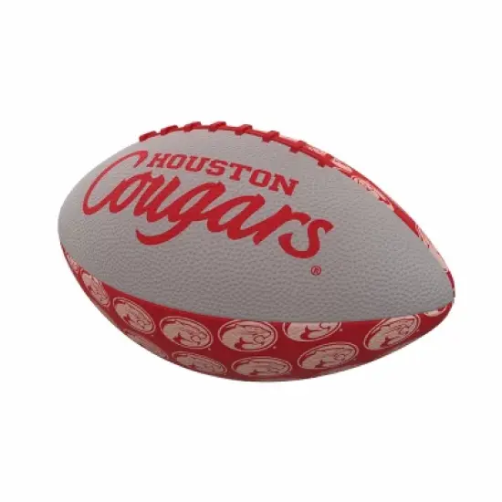 NCAA Houston Cougars Mini-Size Rubber Football: Officially Licensed Sports Ball image {3}
