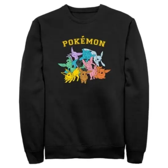 Men's Pokemon Eeveelutions Sweatshirt image {5}