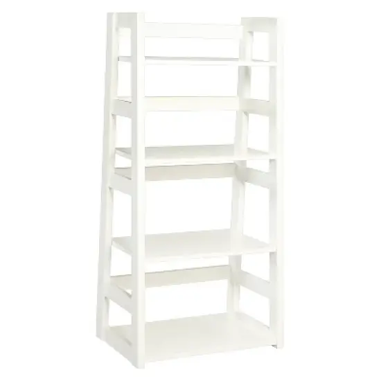 44.25" Designs2Go Trestle Bookcase - Breighton Home image {6}