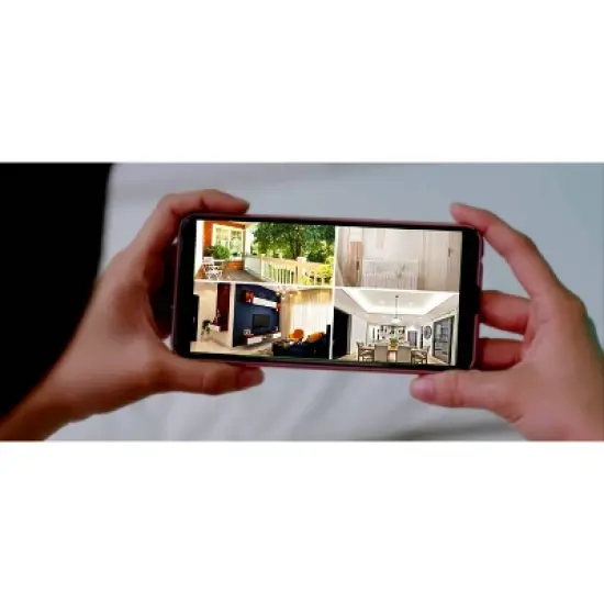 MobiCam HDX Pan & Tilt Smart HD WiFi Video Baby Monitor -Monitoring System - WiFi Camera with 2-way Audio image {7}