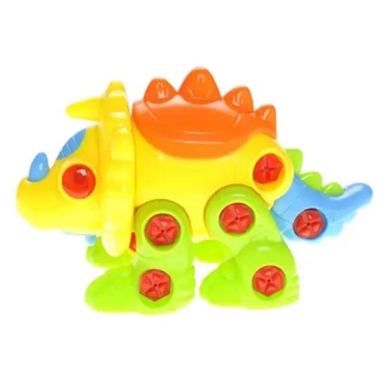 Insten Take Apart Stegosaurus Dinosaur Toy With Lights And Sounds, Stem Toys image {5}