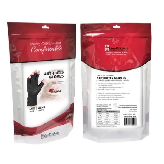 Swede-O Thermal Arthritis Gloves, Pair image {7}