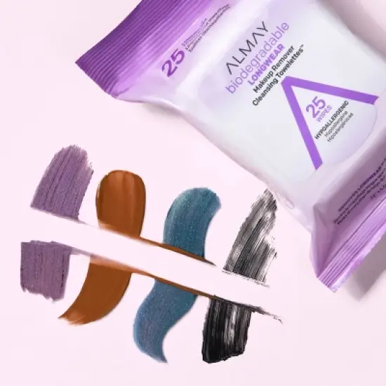 Almay Longwear Makeup Remover Cleansing Towelettes - 25ct image {3}