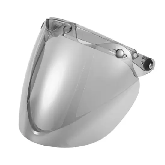 Unique Bargains Universal Motorcycle Anti-UV Helmet Wind Shield Replacement 1 Pcs image {10}