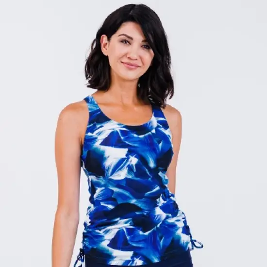 Calypsa - Women's Maya Swim Top With Removable Cups image {8}