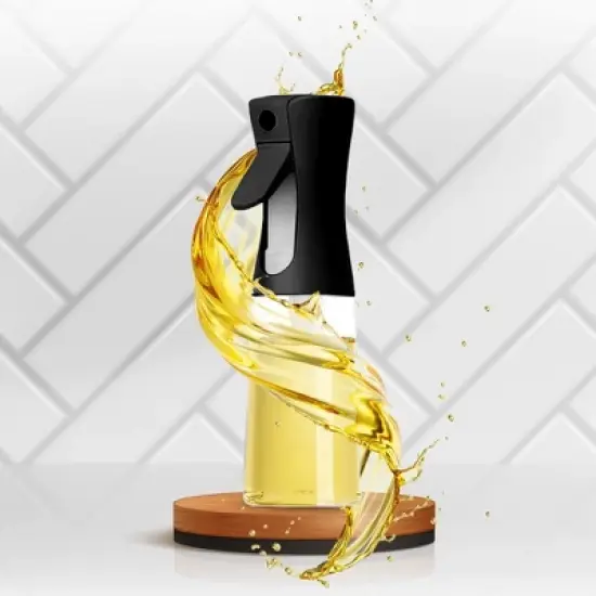Cheer Collection Multi-Purpose Food Grade Oil Spray Bottle image {6}