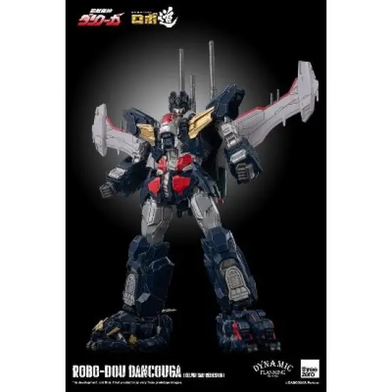 Dancouga Kelvin Sau Redesign Version Robo-dou Collectible Figure | Dancouga Super Beast Machine God | threezero Action figures image {4}