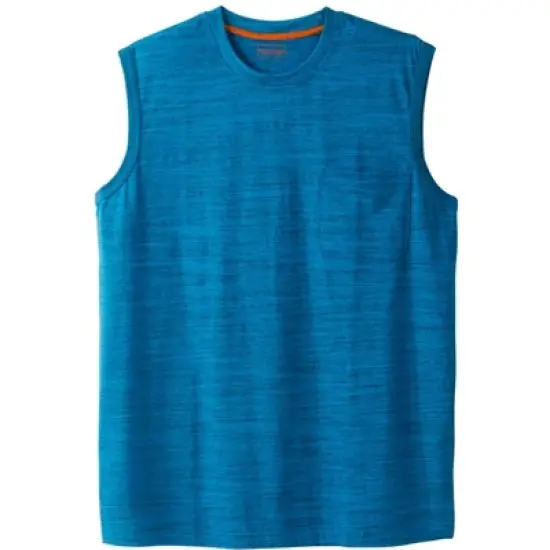 Boulder Creek by KingSize Men's Big & Tall  Heavyweight Pocket Muscle Tee Shirt image {5}