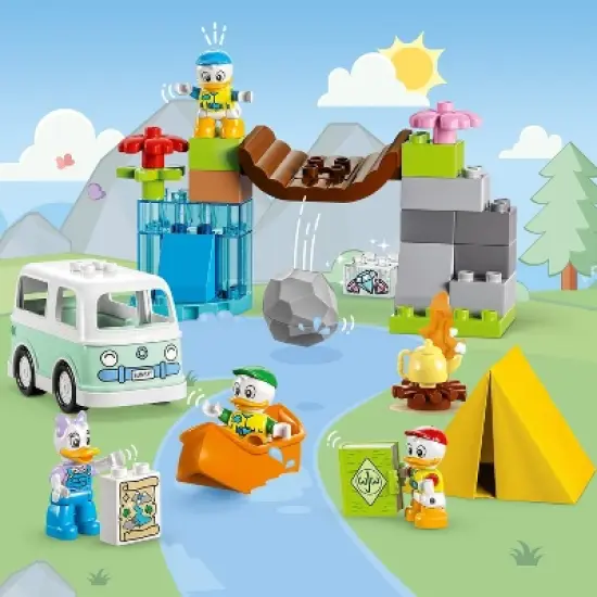LEGO DUPLO Disney Mickey and Friends Camping Adventure Building Toy Playset 10997 image {4}