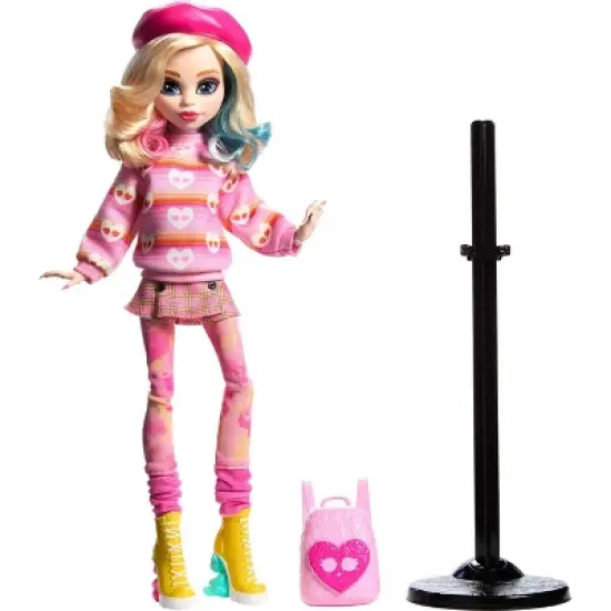 Monster High x Wednesday Collectible Enid Sinclair Doll image {4}